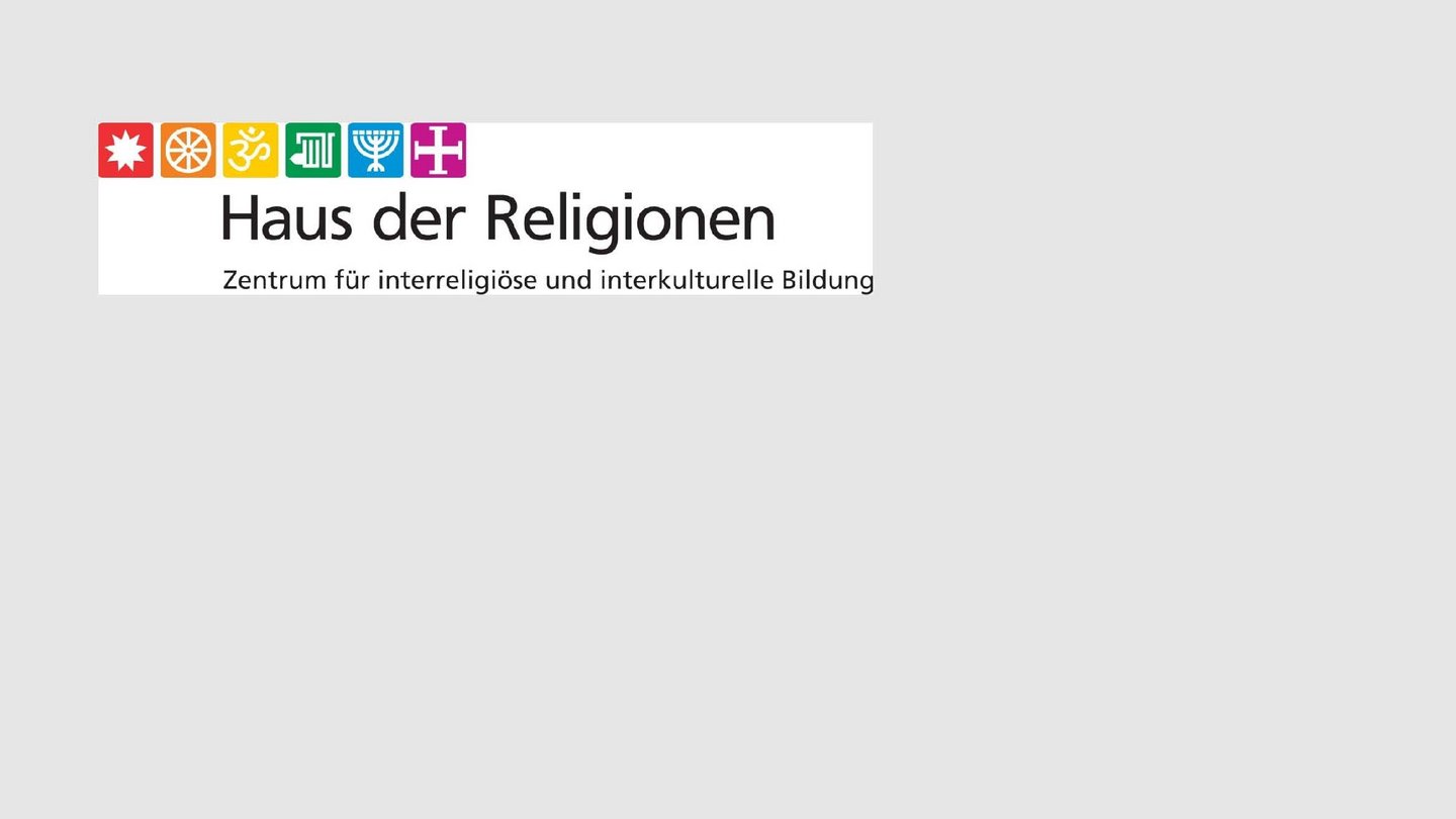 Logo des Hauses der Religionen, Hannover