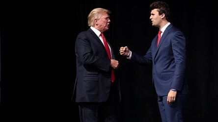 Charlie Kirk & Donald Trump (24. Juli 2021)