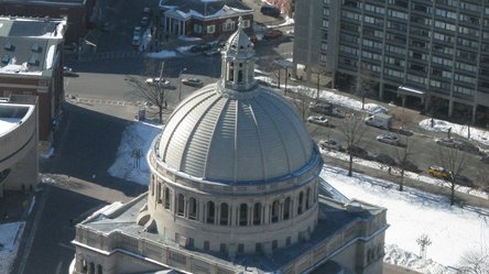 Gebäude: First Church of Christ, Scientist, Boston, USA