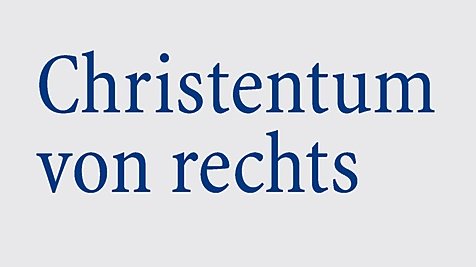 Buchcover Christentum von rechts