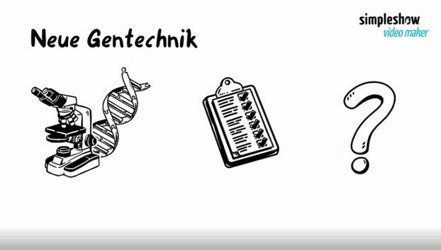 Grafik des Erklärvideos