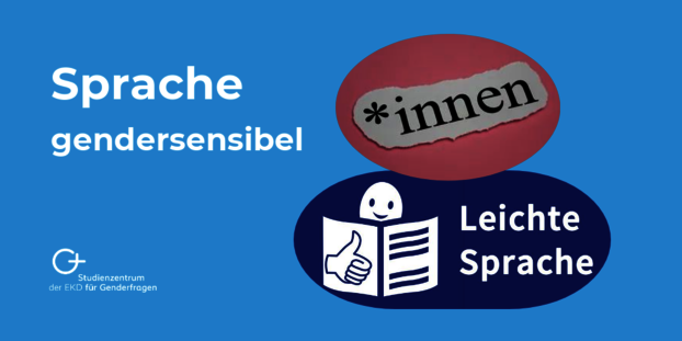 Teaserbild Leichte Sprache gendern
